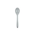 Core Kitchen 3 x 10.2 in. Gray Silicone Slotted Serving Spoon 6011319